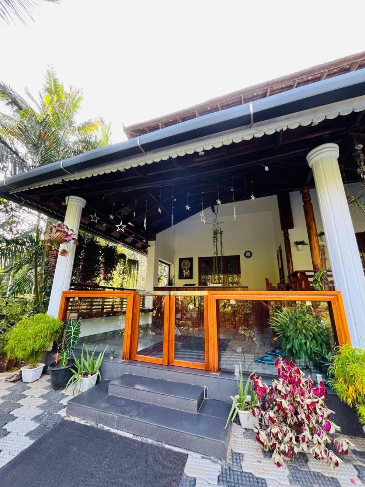 Vila Lush Acres Thekkady Exteriér fotografie