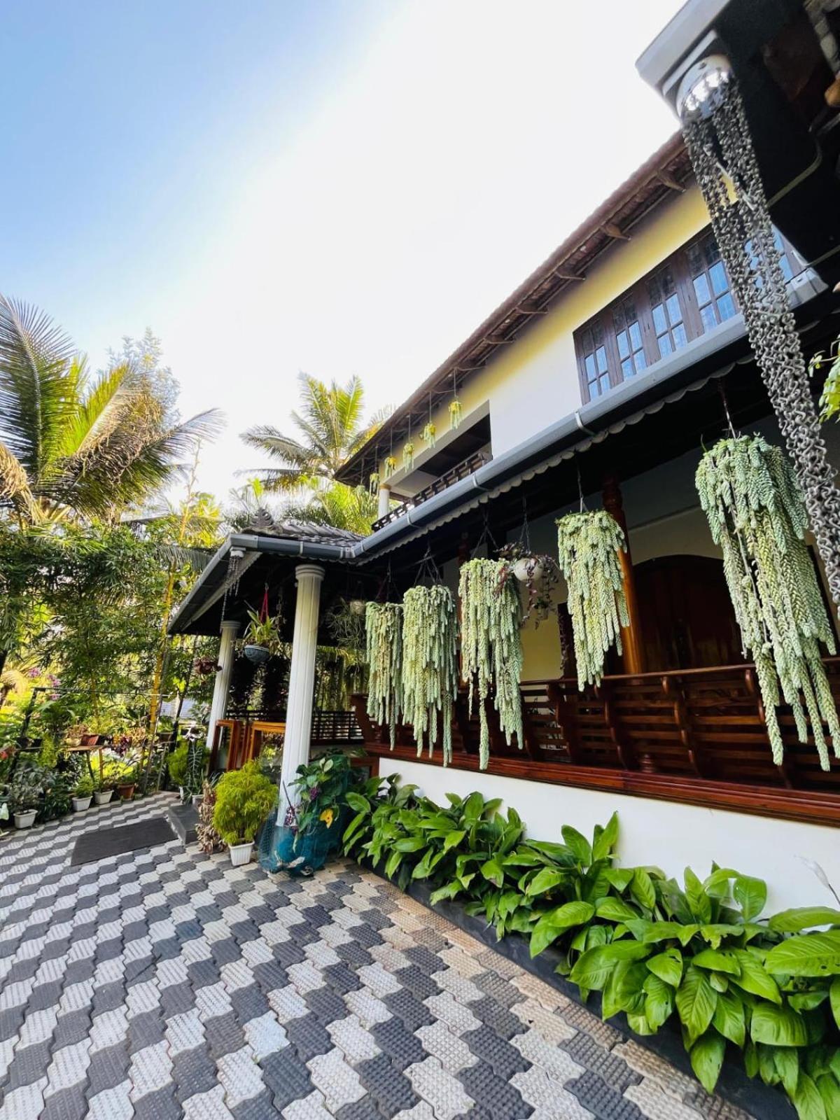 Vila Lush Acres Thekkady Exteriér fotografie