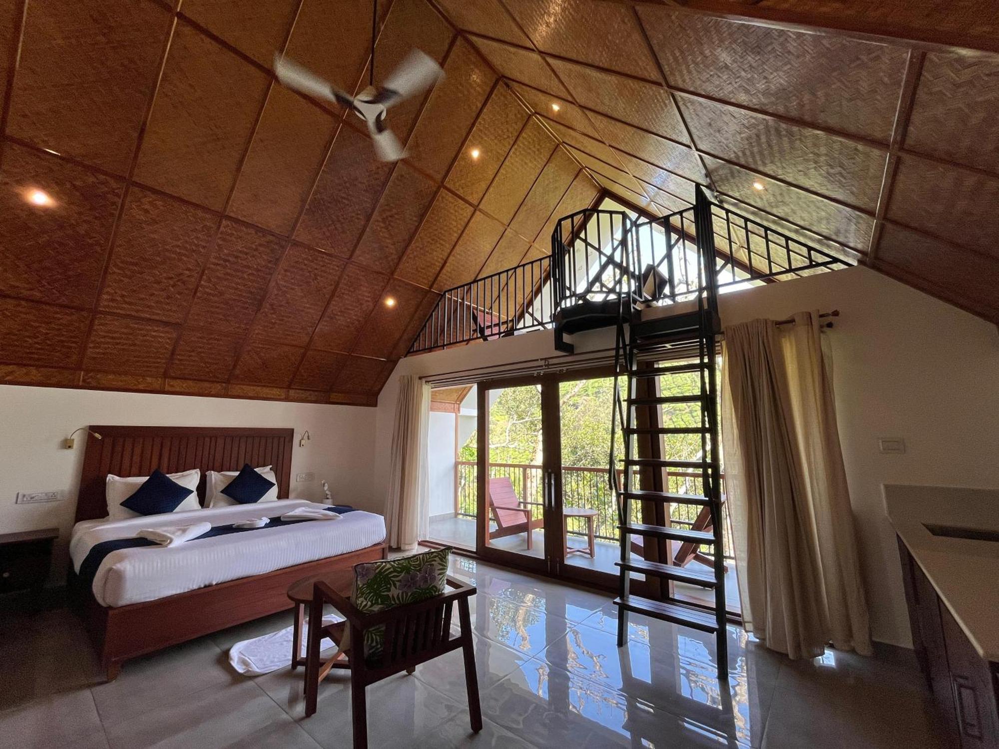 Vila Lush Acres Thekkady Exteriér fotografie