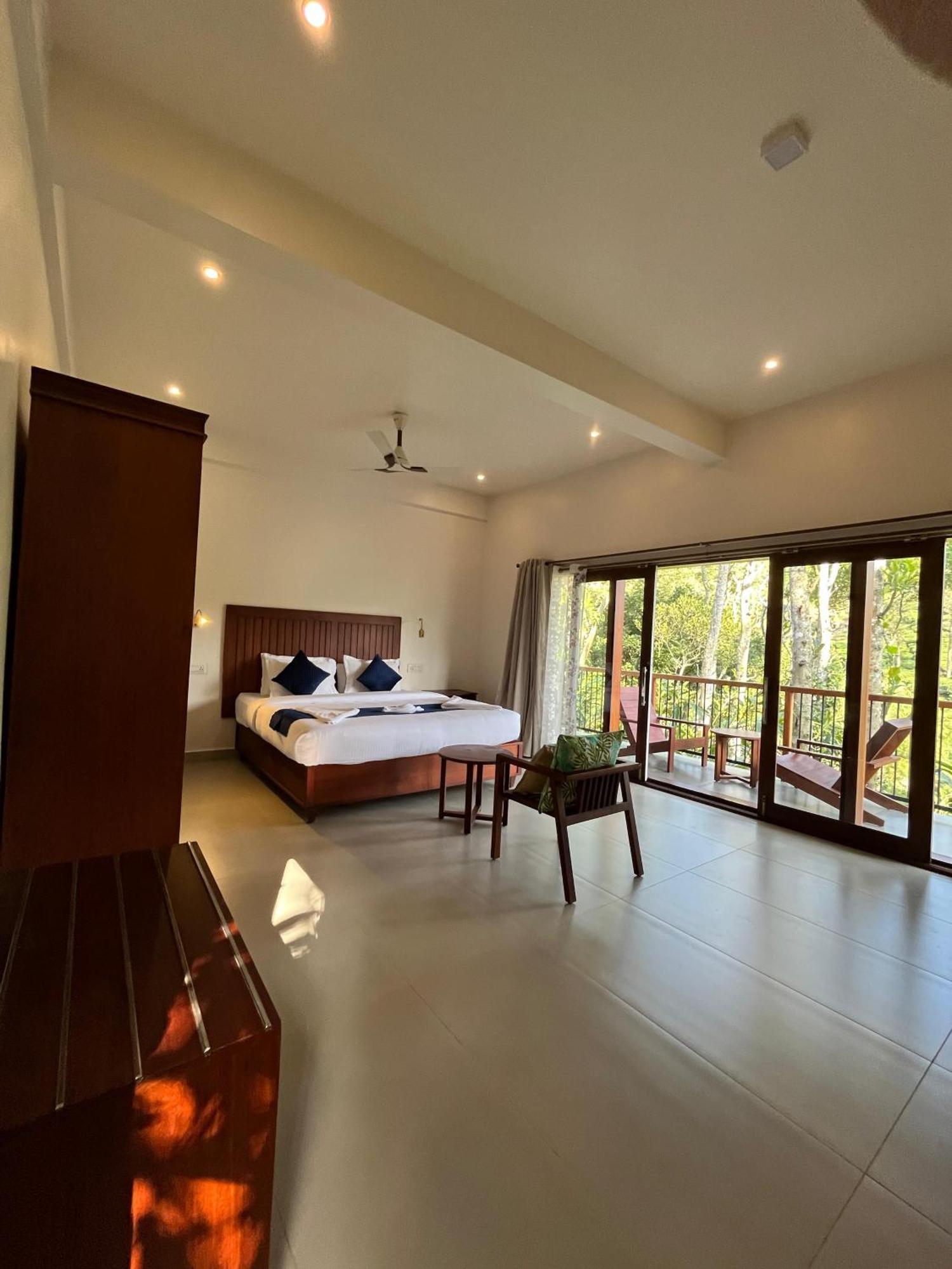 Vila Lush Acres Thekkady Exteriér fotografie