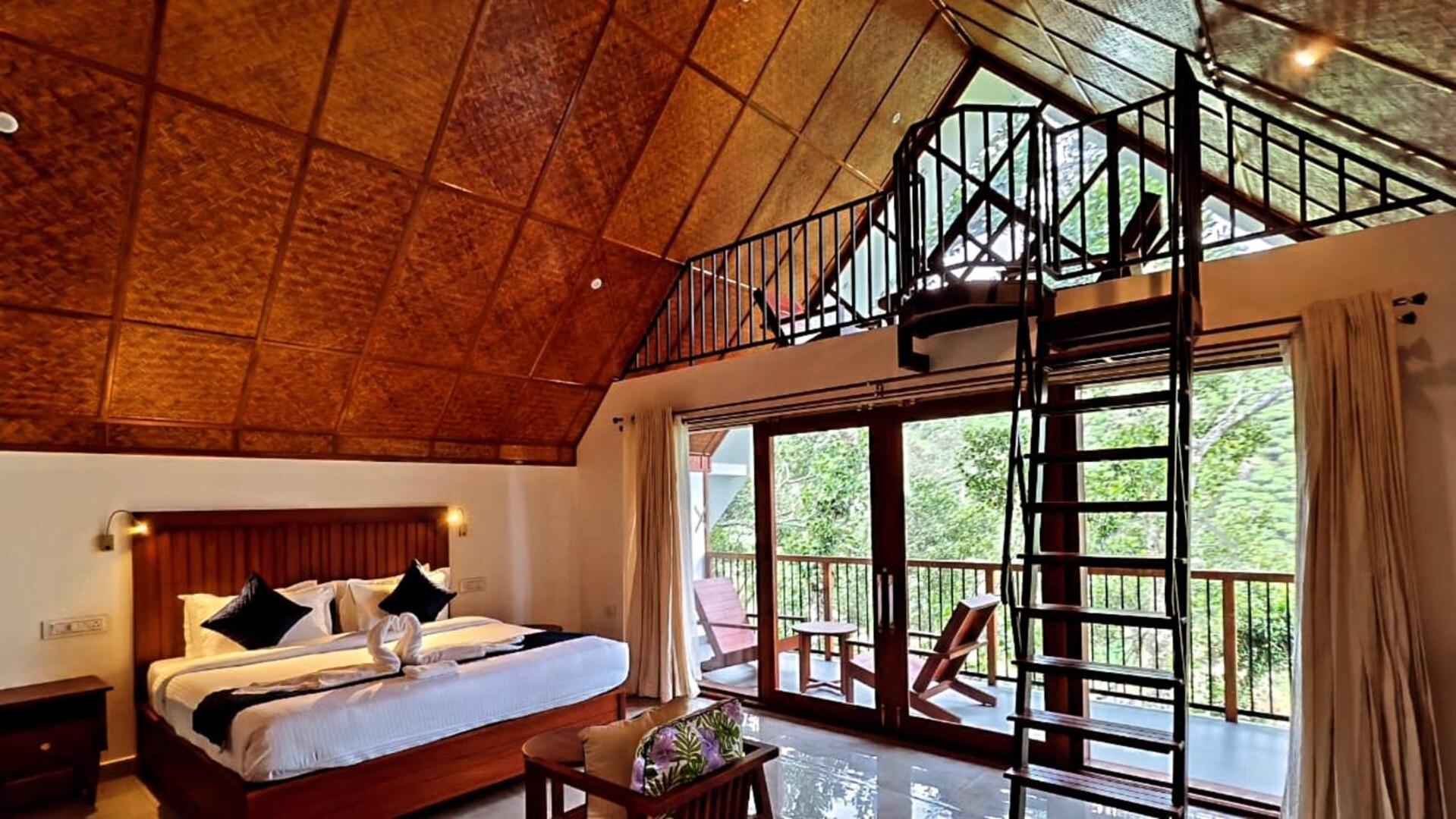 Vila Lush Acres Thekkady Exteriér fotografie