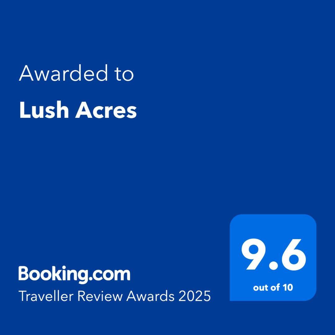 Vila Lush Acres Thekkady Exteriér fotografie